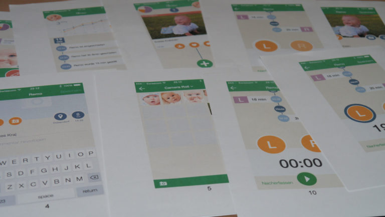 Benutzer-Tests für App