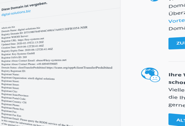 Gehört Ihre Firmenwebseite wirklich Ihnen?