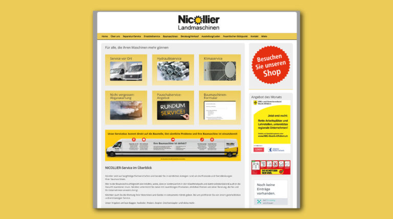 Erneuerungen für Landmaschinen