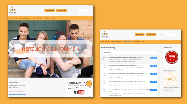 Frisches Aussehen für Urmi