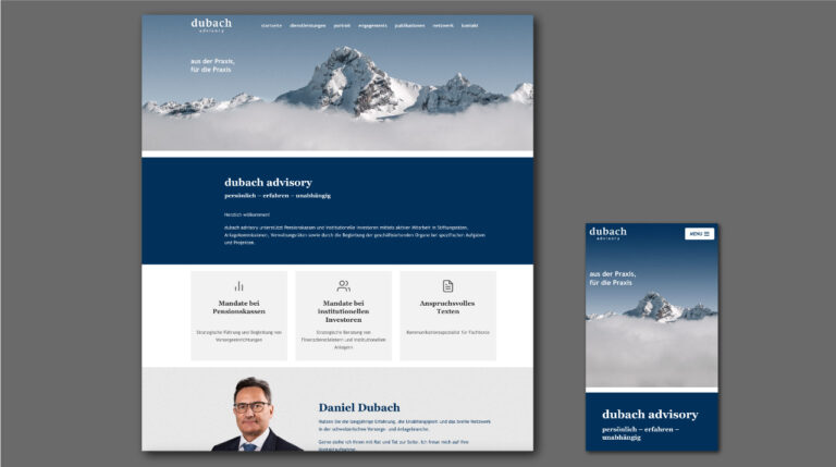 Pensionskassen-Berater mit neuem Auftritt