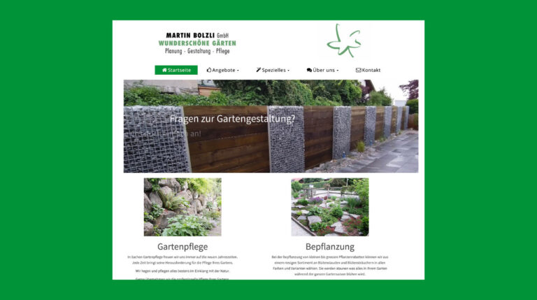 Frischer Wind für die Martin Bolzli GmbH