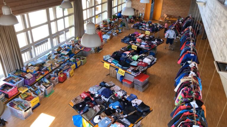 stierli digital solutions unterstützt die Kleider-Börse Obfelden