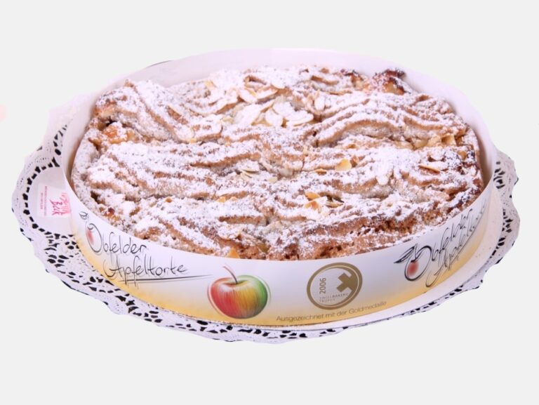 Weiterempfehlen und Obfelder Apfeltorte geniessen!