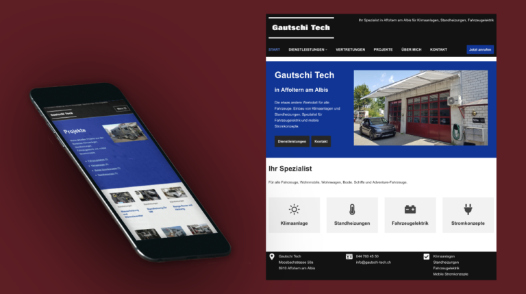Der Spezialist für alle Fahrzeuge: Gautschi Tech