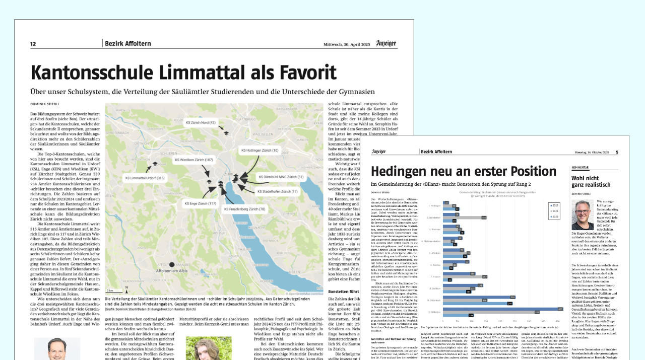 Daten-Geschichten und Grafiken