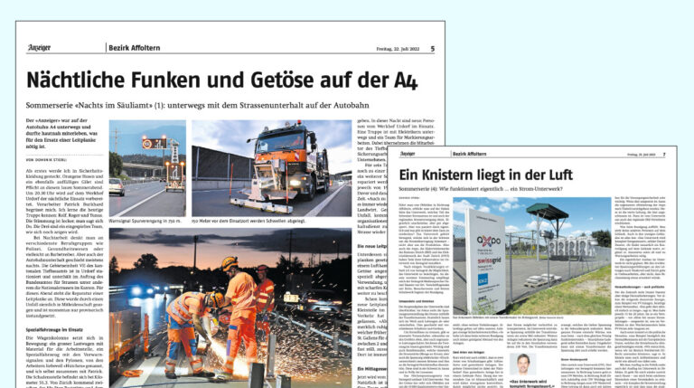 Lokale Reportagen