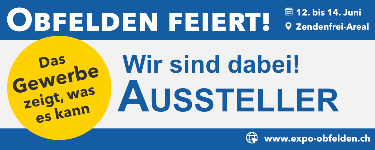 An der Expo mit dabei